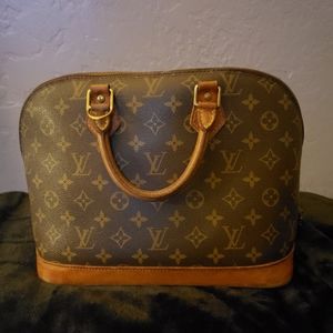 Louie Vuitton  alma purse vintage